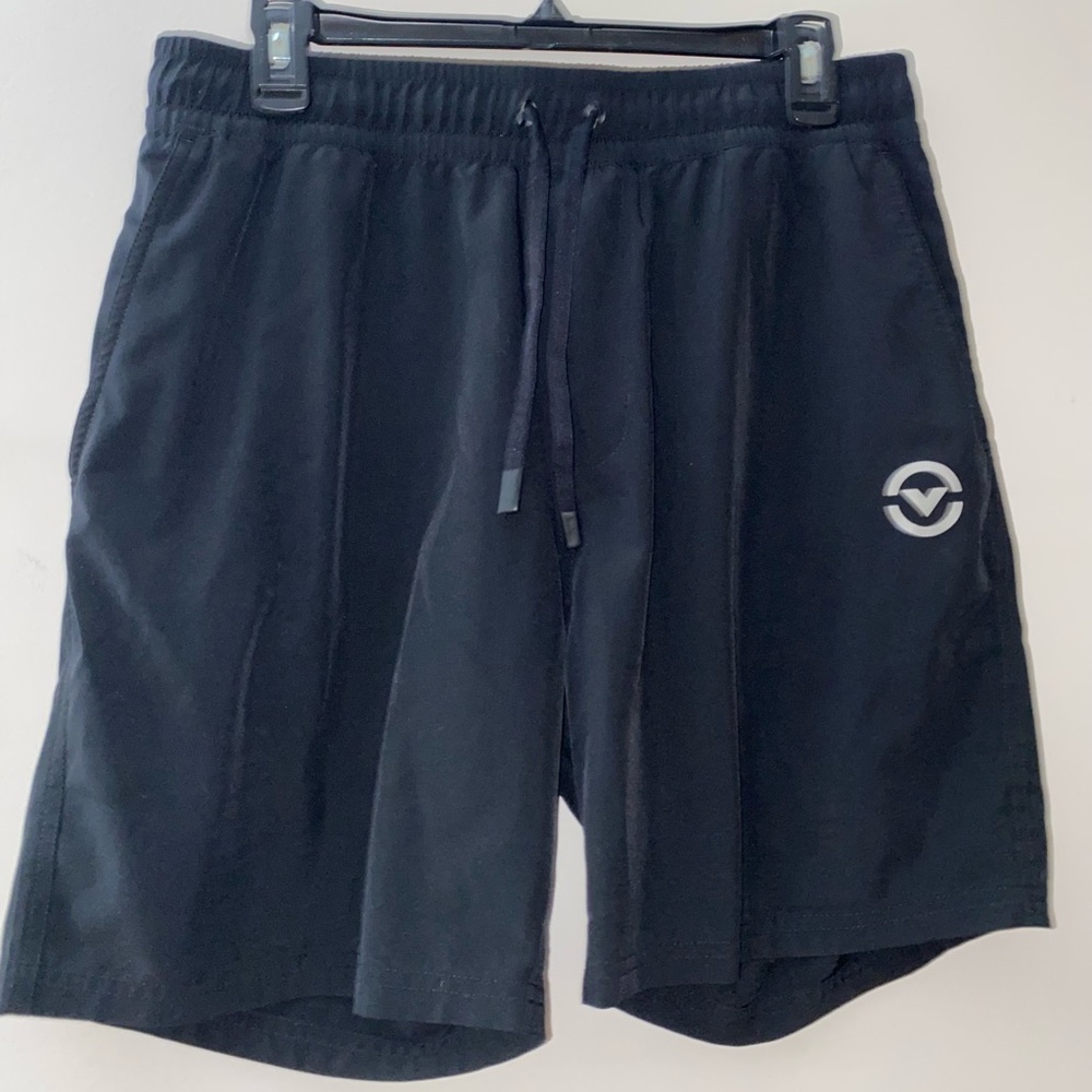 Black Virus Brand Men’s Lightweight Active Shorts [L]